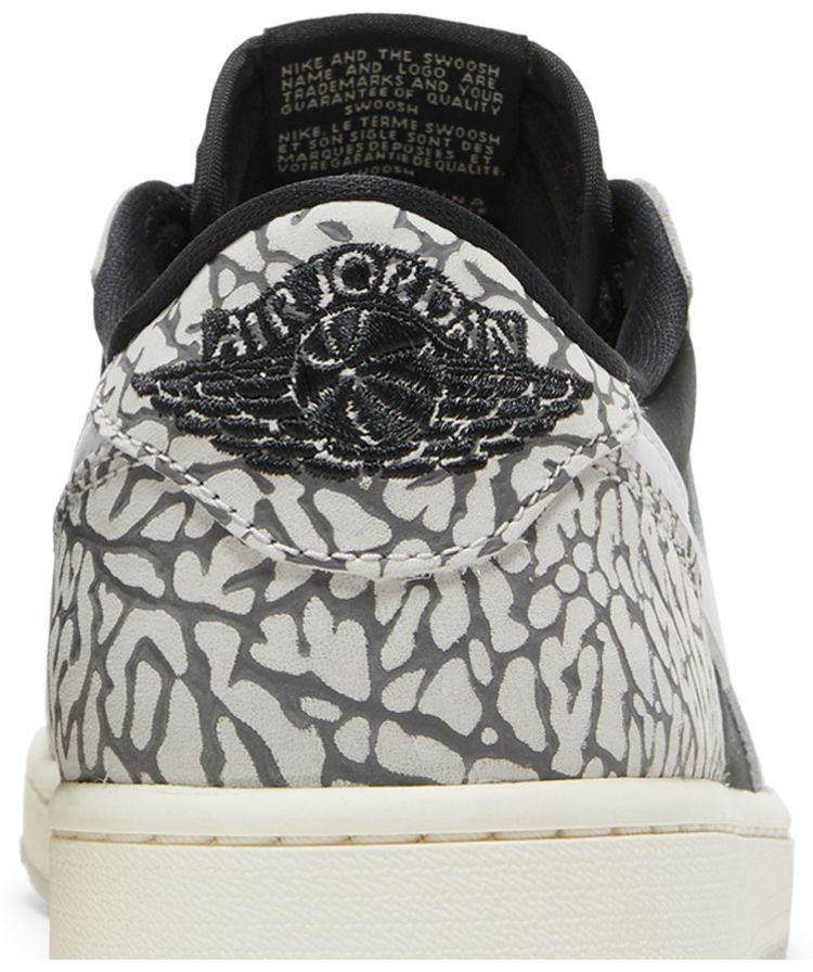 Air Jordan 1 Retro Low OG Black Cement