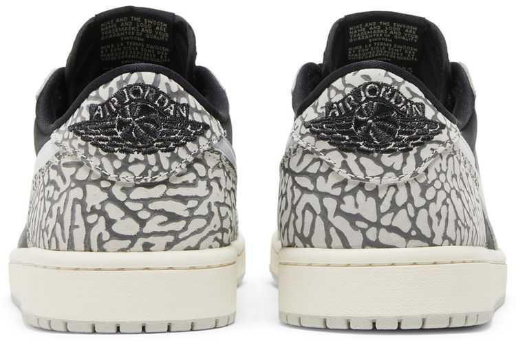 Air Jordan 1 Retro Low OG Black Cement