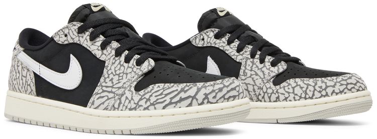 Air Jordan 1 Retro Low OG Black Cement