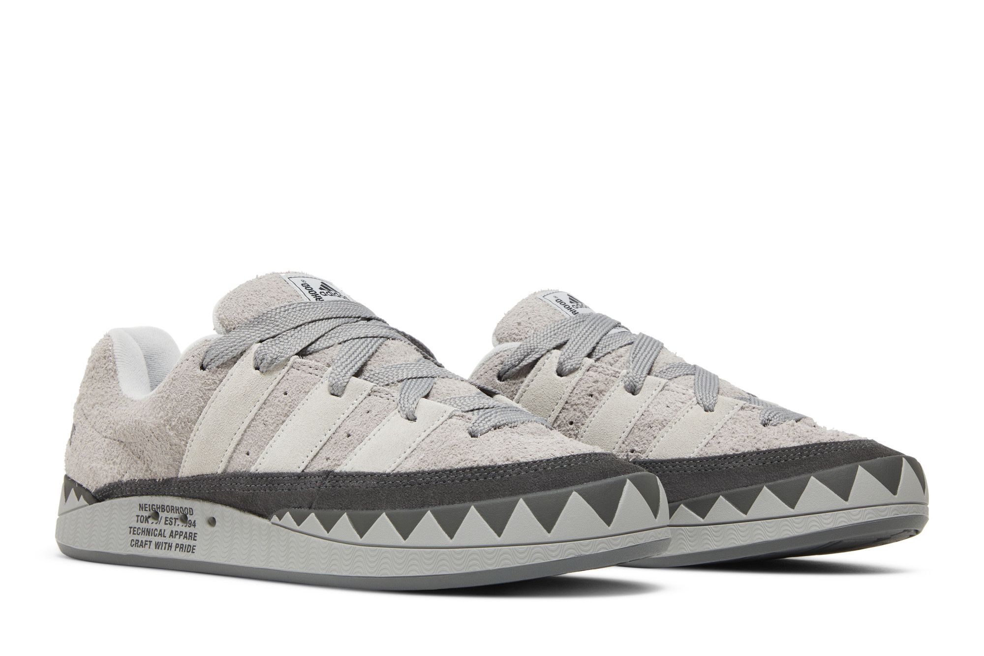 Buy Neighborhood x Adidas Adimatic 'Charcoal' - HP6771 | GOAT