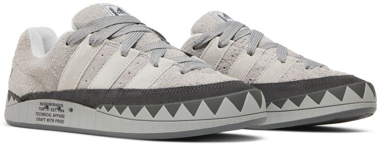 Neighborhood x Adimatic Charcoal