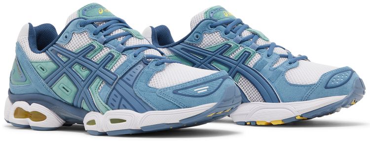 Asics Gel Nimbus 9 Grey Floss Aqua
