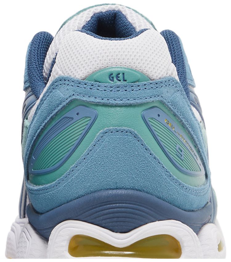 Asics Gel Nimbus 9 Grey Floss Aqua