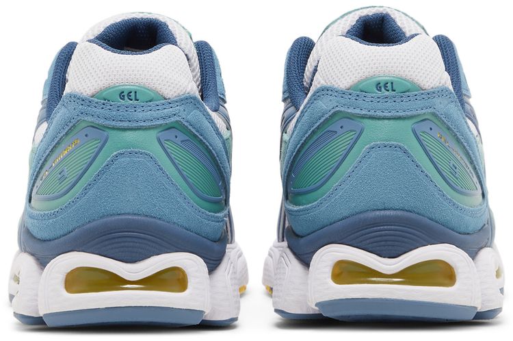 Asics Gel Nimbus 9 Grey Floss Aqua