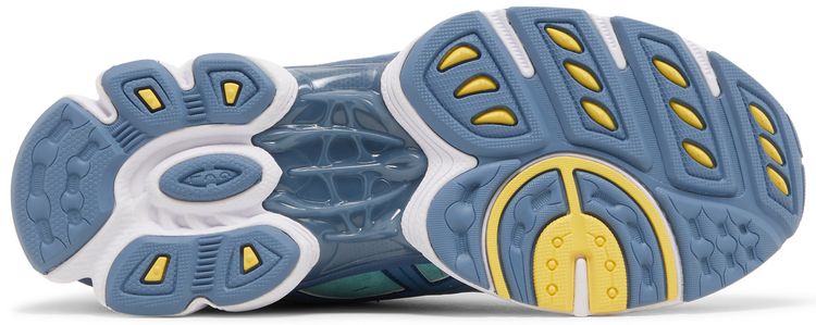 Asics Gel Nimbus 9 Grey Floss Aqua