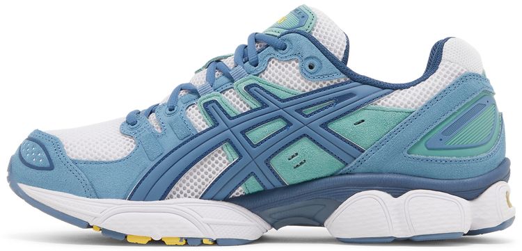 Asics Gel Nimbus 9 Grey Floss Aqua