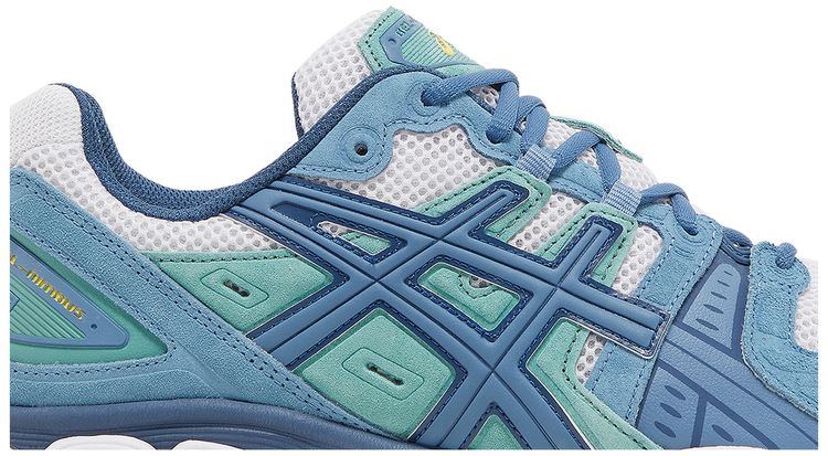 Asics Gel Nimbus 9 Grey Floss Aqua