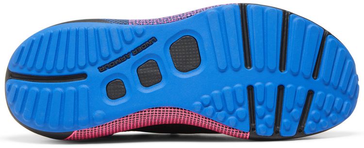 Under Armour HOVR Phantom 3 Black Blue Pink