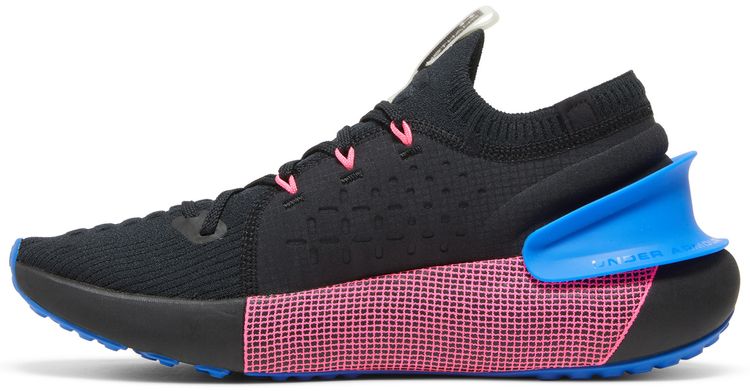 Under Armour HOVR Phantom 3 Black Blue Pink