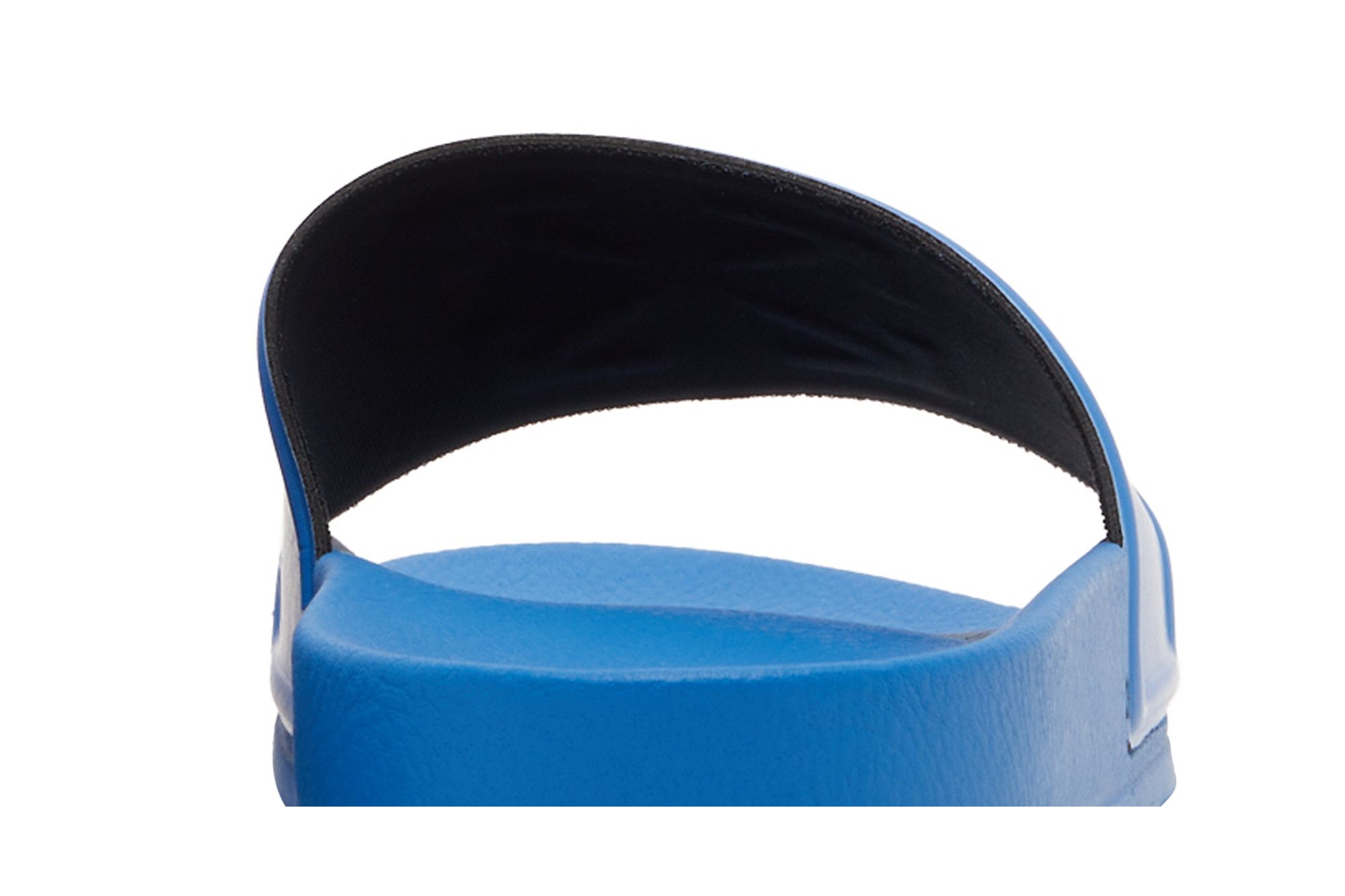 【関税込み】Bow Padded Slides - Off White - Blue - Leather Off-White Blue Bow Padded Slides Off-White