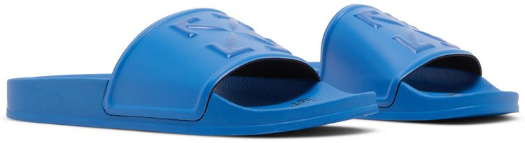Off White Arrows Slider Blue