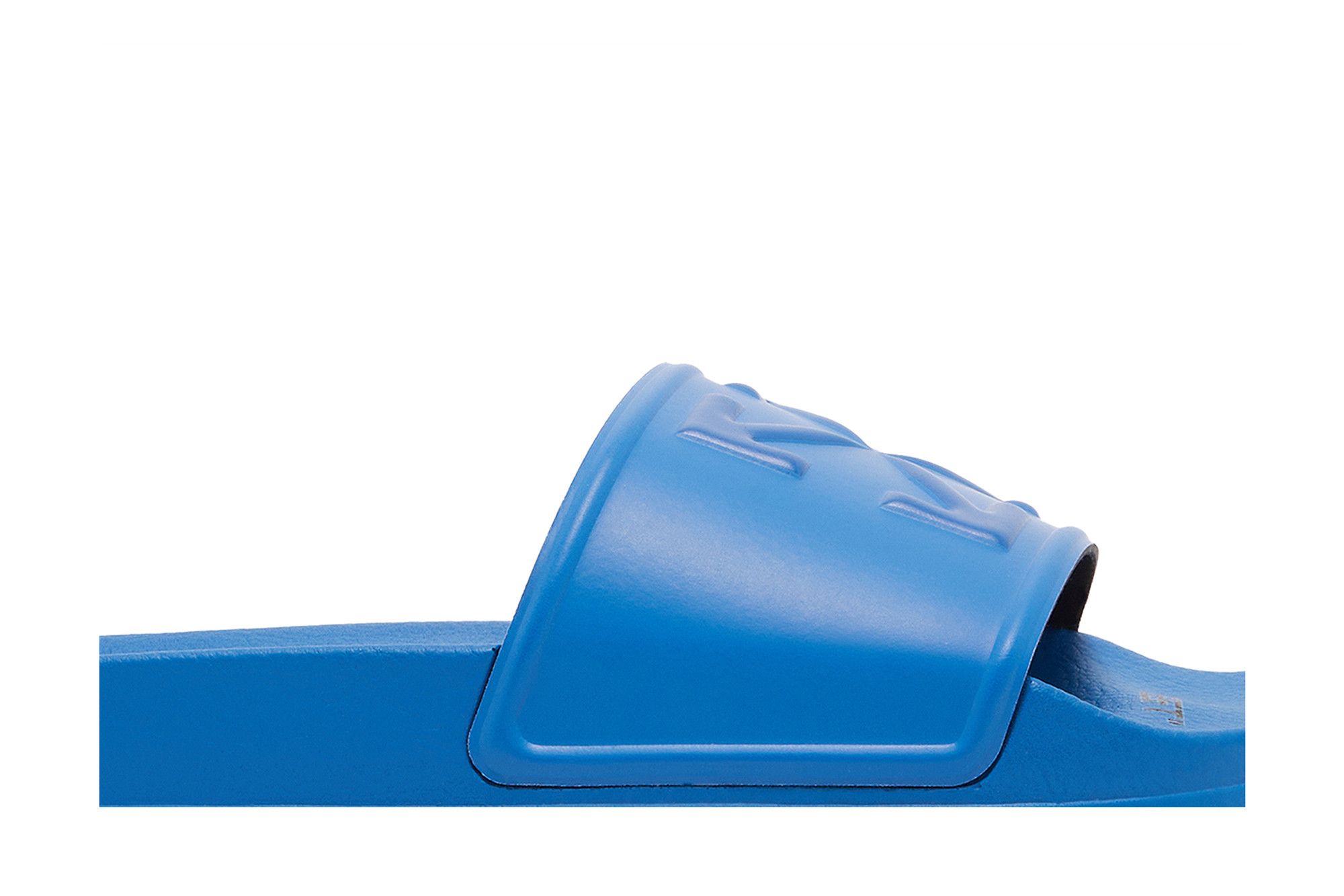 Buy Off-White Arrows Slider 'Blue' - OMIC010F22MAT001 4545