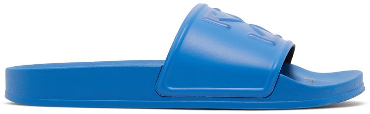 Off White Arrows Slider Blue