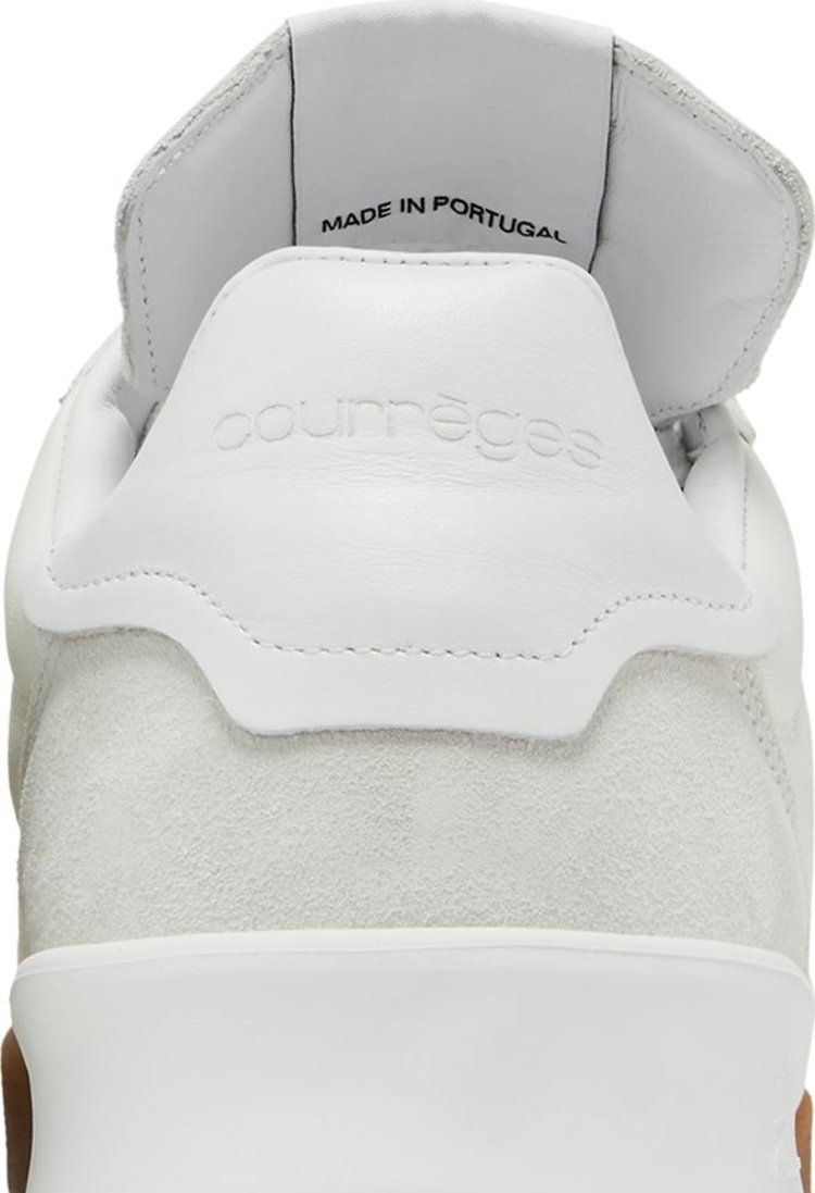 Courreges Club 02 Sneaker Heritage White