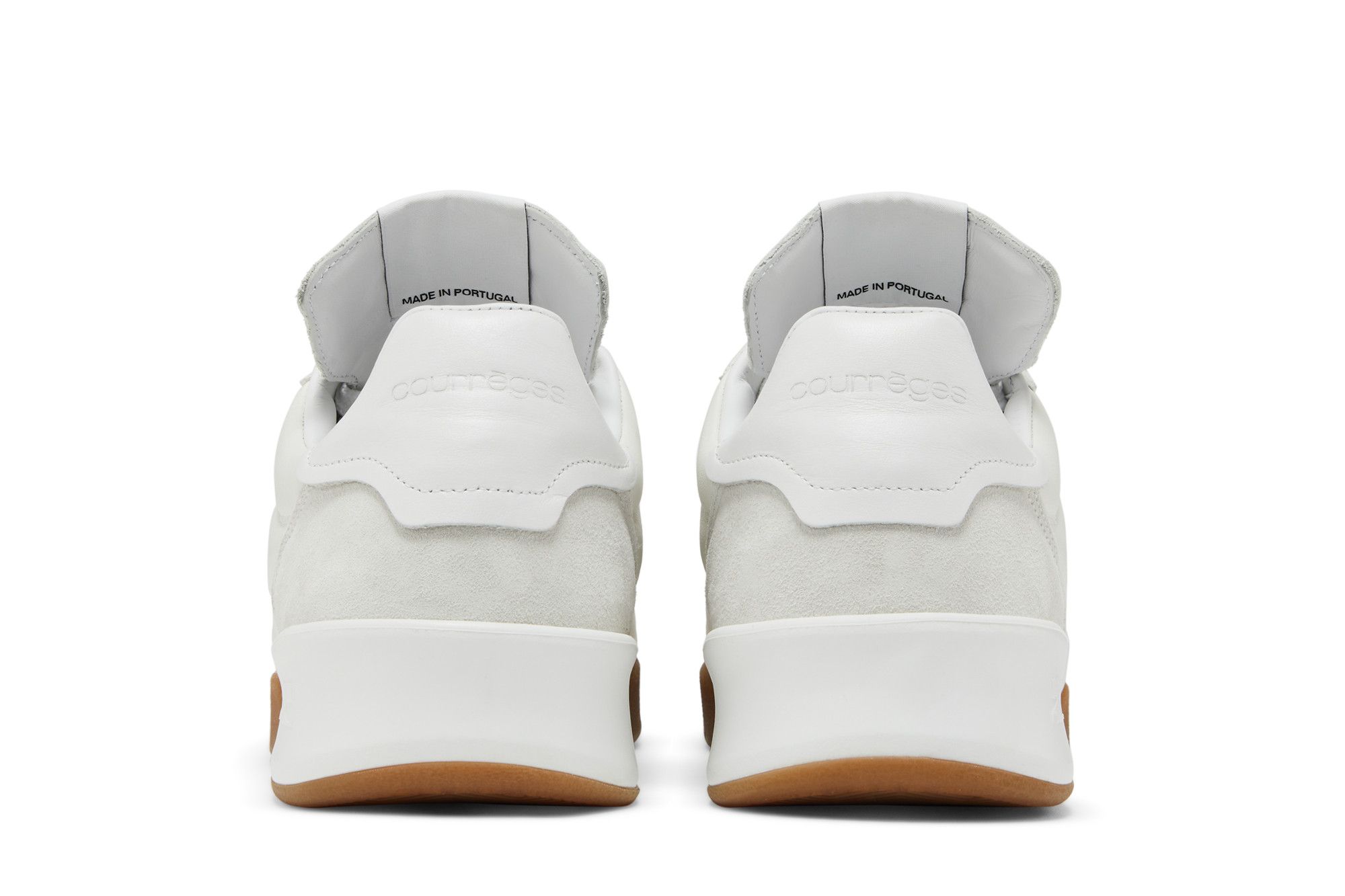 【COURREGES】CLUB 02 LEATHER SNEAKERS WHITE Buy Courrèges Club 02 Sneaker 'Heritage White