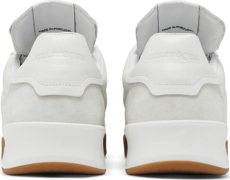 Courreges Club 02 Sneaker Heritage White