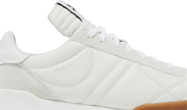 Courreges Club 02 Sneaker Heritage White