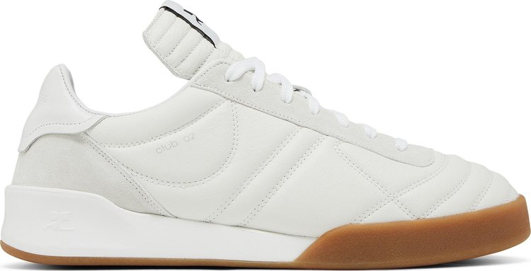 Courrèges Club 02 Sneaker 'Heritage White'