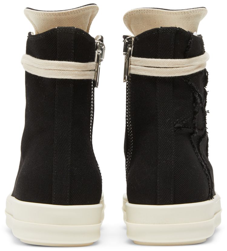 Rick Owens Wmns DRKSHDW Penta High Black Milk