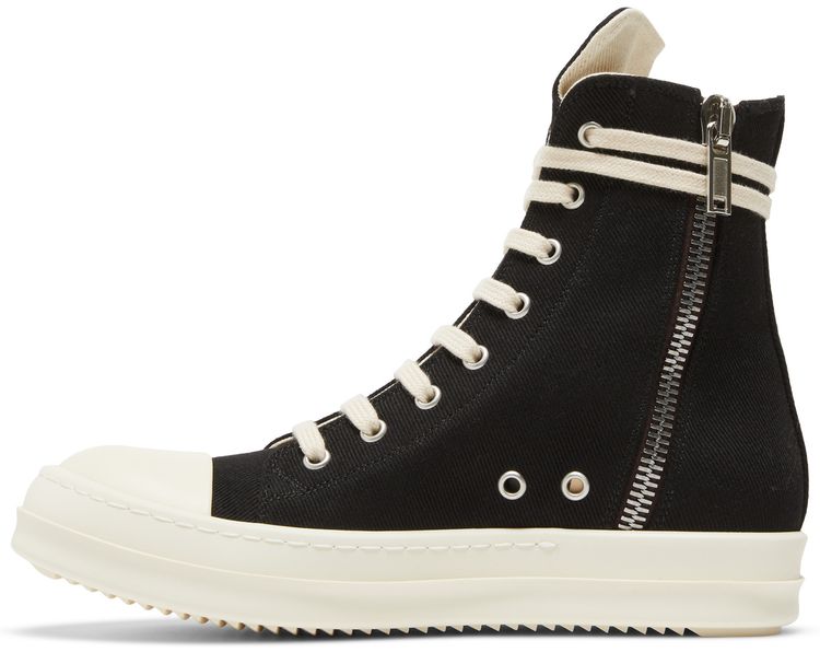 Rick Owens Wmns DRKSHDW Penta High Black Milk
