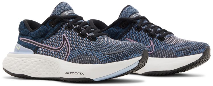Nike Wmns ZoomX Invincible Run Flyknit 2 Dark Marina Blue