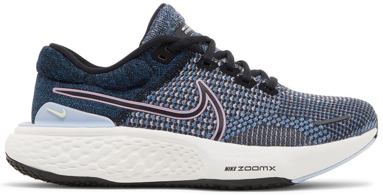 Nike Wmns ZoomX Invincible Run Flyknit 2 Dark Marina Blue