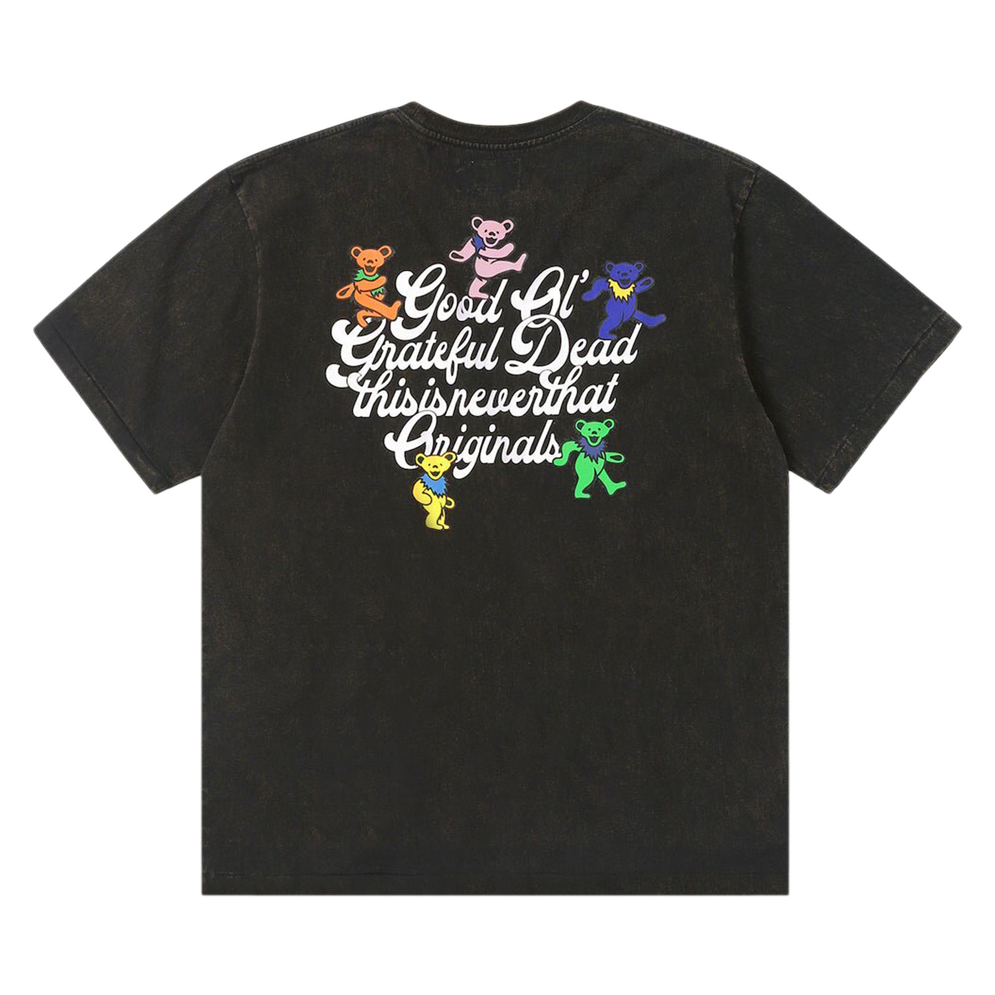 さらに100円引き◆thisisneverthat◆GD NEVER DEAD Tee GD NEVER DEAD Tee - thisisneverthat®