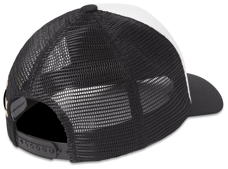 thisisneverthat x Greatful Dead Rose Mesh Trucker Cap Black