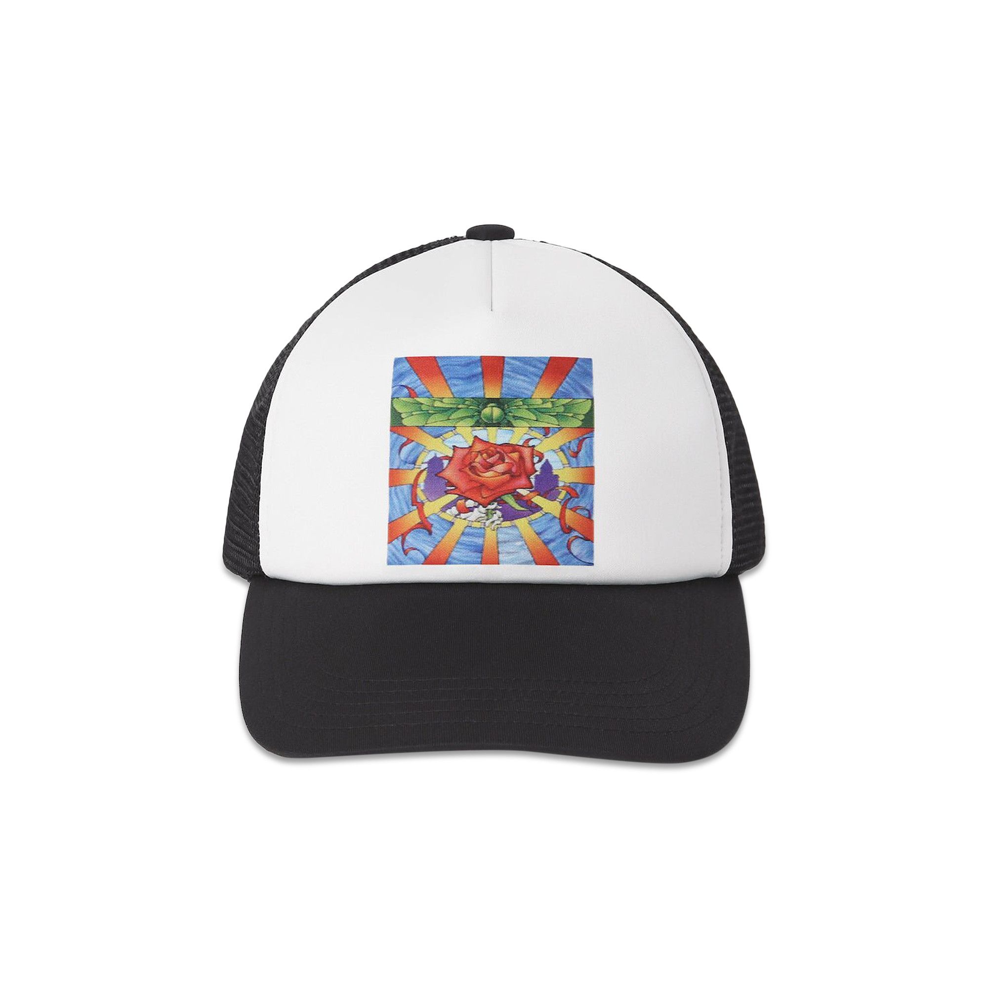 Buy thisisneverthat x Greatful Dead Rose Mesh Trucker Cap