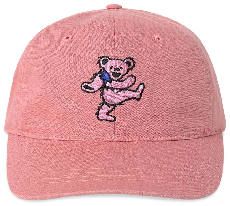 thisisneverthat x Greatful Dead Dancing Bears Cap Dusty Pink