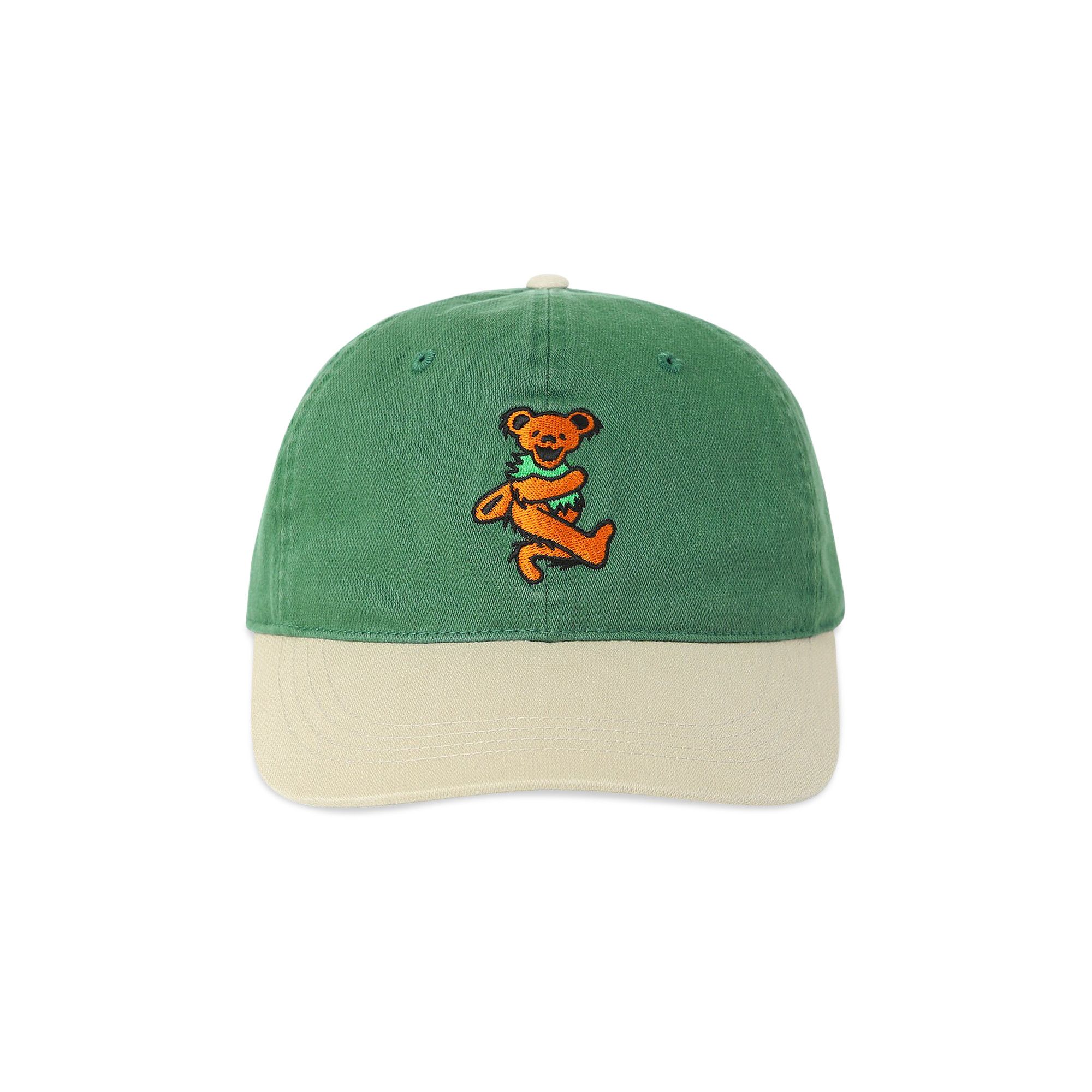 Buy thisisneverthat x Greatful Dead Dancing Bears Cap 'Moss