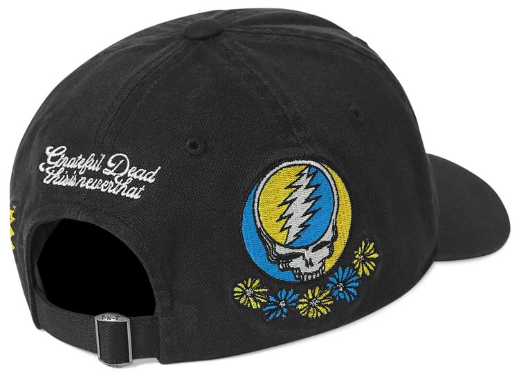 thisisneverthat x Greatful Dead Dancing Bears Cap Off Black