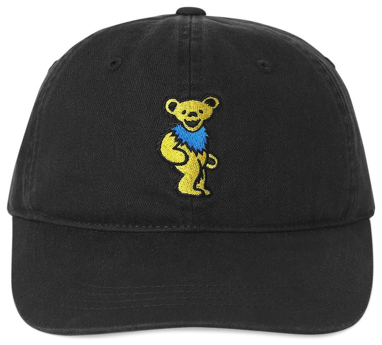 thisisneverthat x Greatful Dead Dancing Bears Cap Off Black