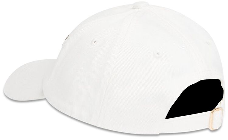 Casablanca x Caviar Kaspia Casa Kaspia Cap Off White