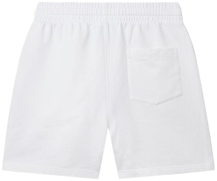 Casablanca x Caviar Kaspia Casa Kaspia Sweatshort Optic White