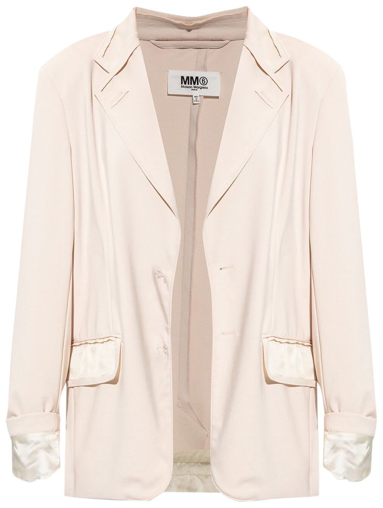 MM6 Maison Margiela Blazer Ivory