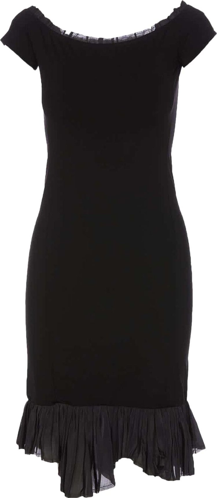 MM6 Maison Margiela Mini Dress 'Black'