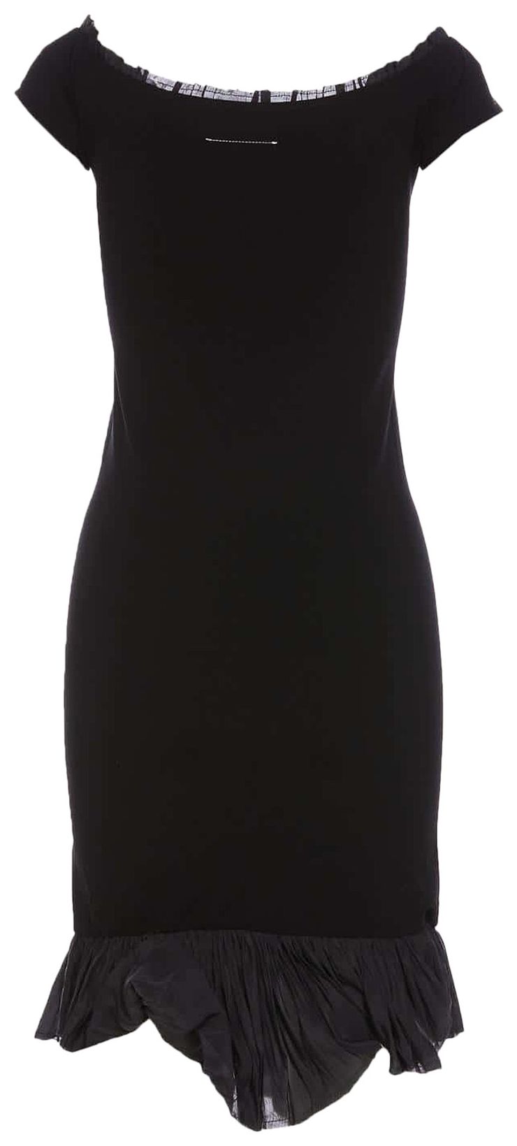 MM6 Maison Margiela Mini Dress Black