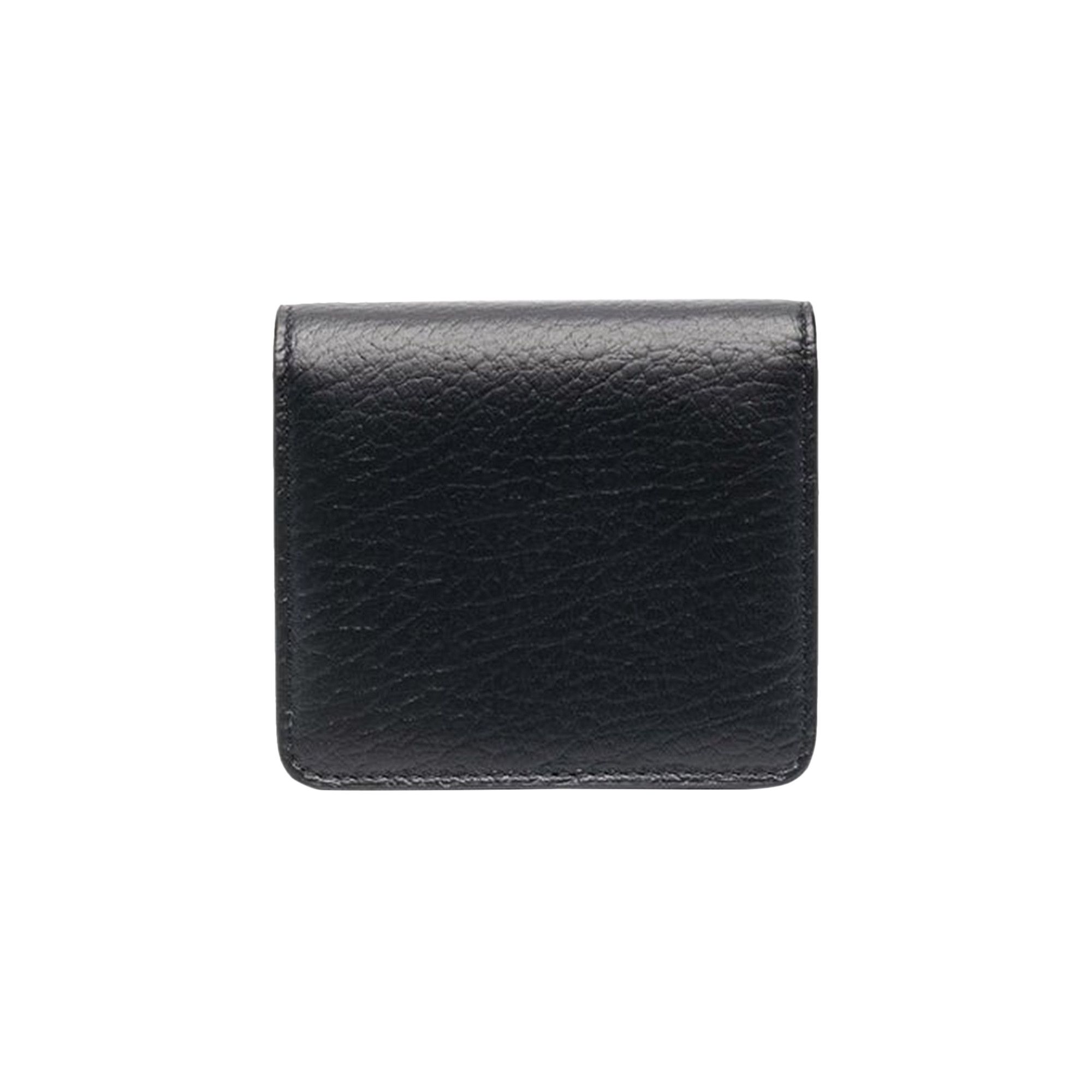MAISON MARGIELA★SMALL LEATHER CHAIN WALLET SA3UI0009 P4455 Maison Margiela Chain Wallet Sa3Ui0009 P4455 Men'S Leather