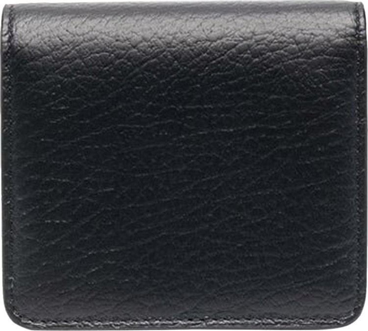 Maison Margiela Small Chain Wallet Black