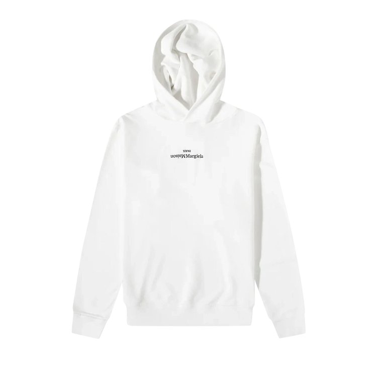 Maison Margiela Reversed Logo Sweatshirt 'White'