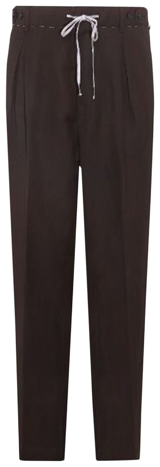 Maison Margiela Pants Dark Brown
