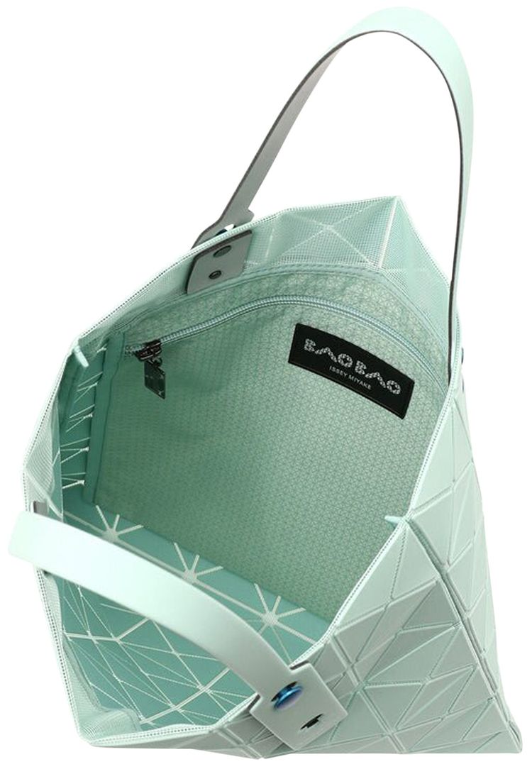 Bao Bao Issey Miyake Lucent One Tone Tote Bag Mint Green