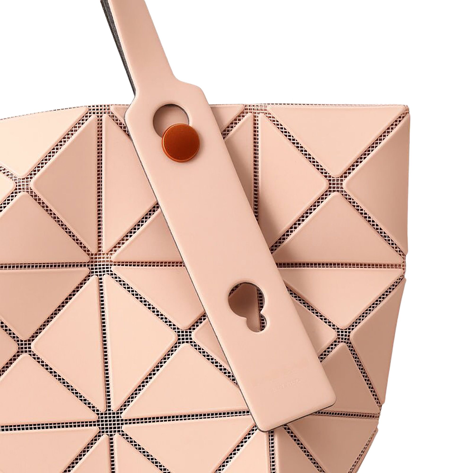 Bao Bao Lucent One Tone Bag - Light Beige | Garmentory