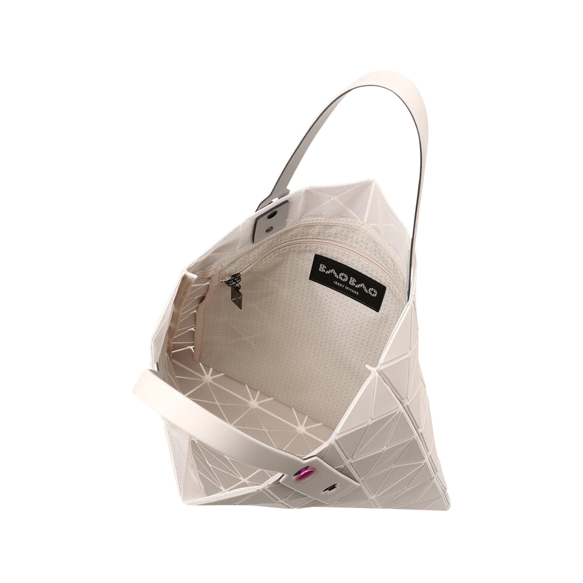 Buy Bao Bao Issey Miyake Lucent One Tone Tote Bag 'Light Beige' - BB36  AG623 42 | GOAT