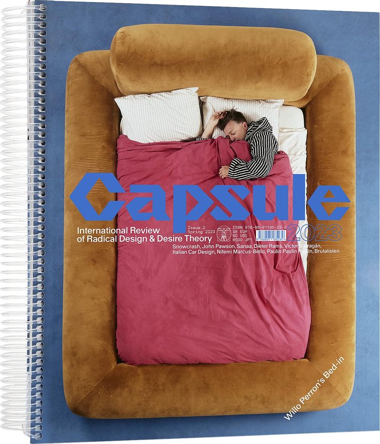 Capsule Magazine - Willoperron 'Multicolor'