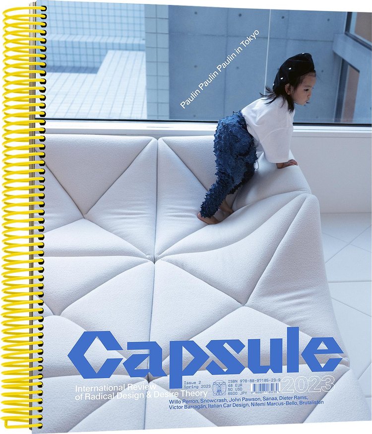Capsule Magazine - Paulin 'Multicolor'