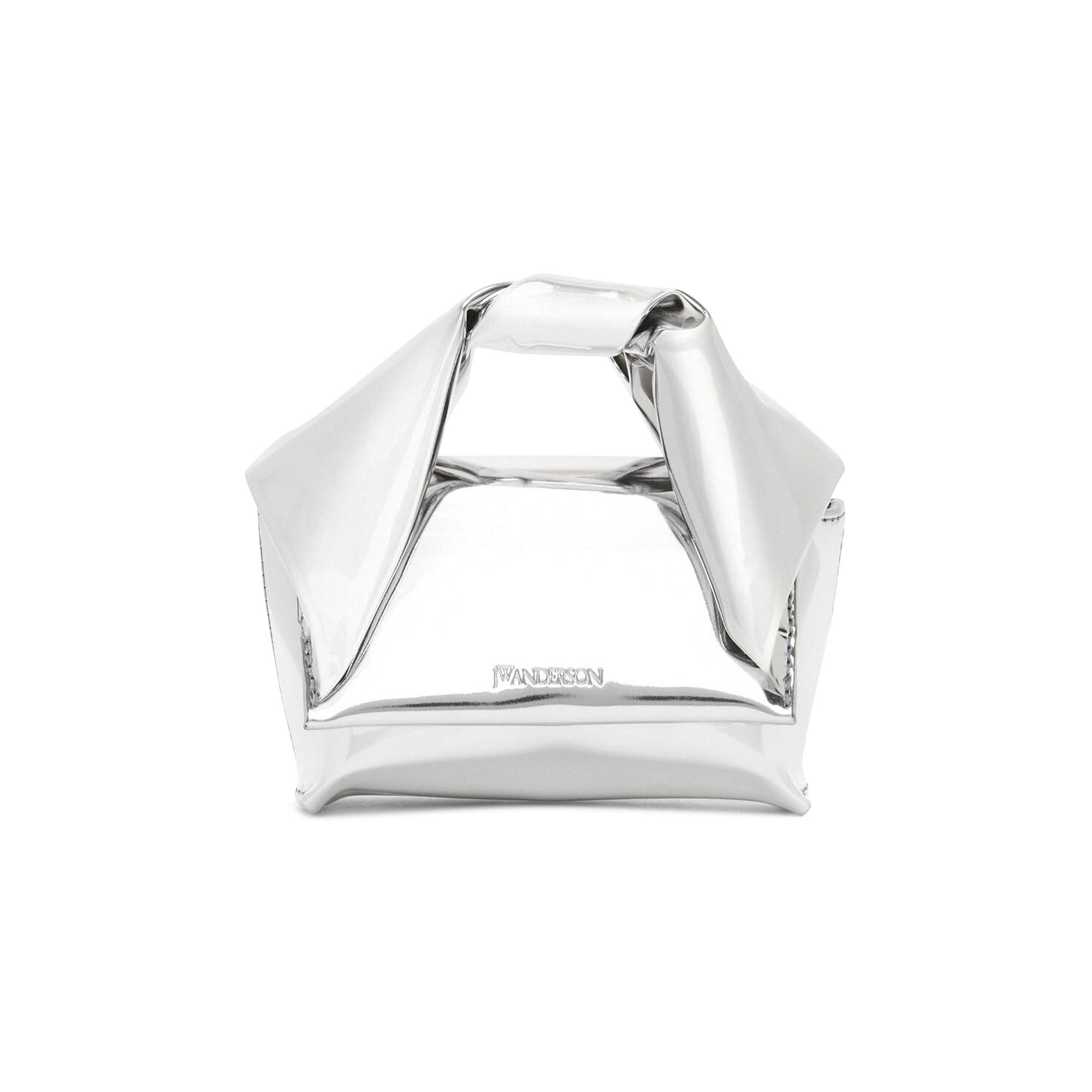 JW ANDERSON シオラマ クラフィック フリント トトハック JW Anderson Mini Twister Crossbody Bag | Black | FARFETCH