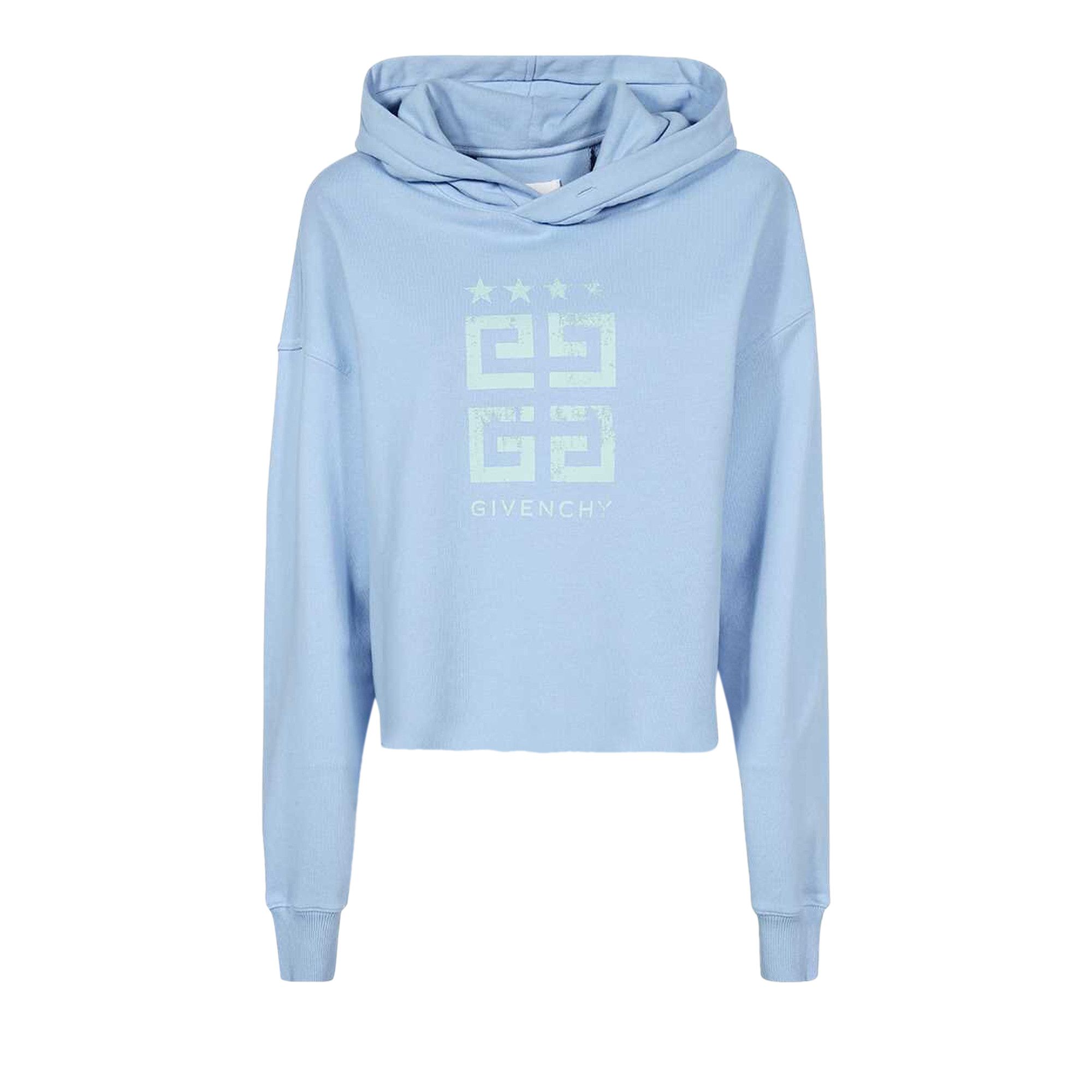 Givenchy hooded sweatshirt sales