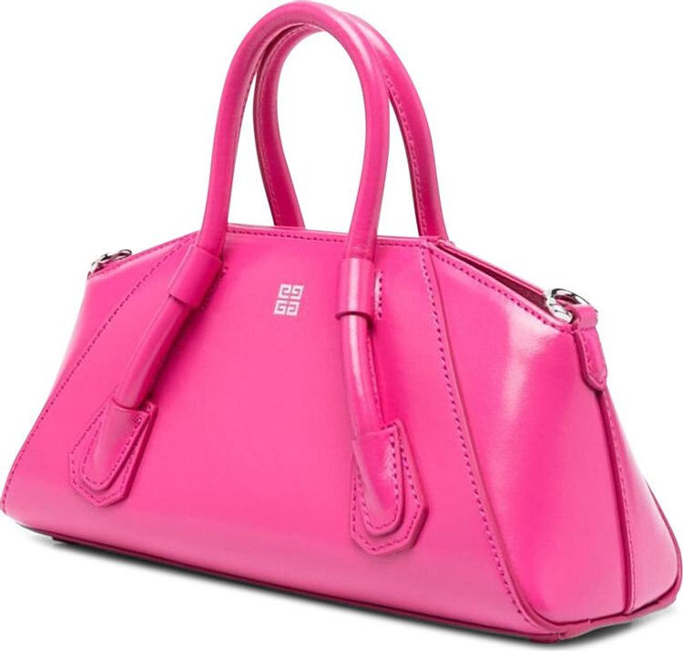 Givenchy Mini Antigona Stretch Bag Strong Pink